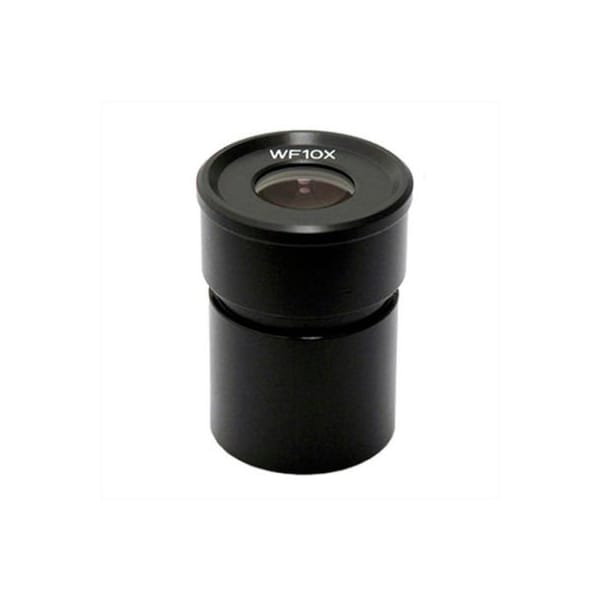AmScope EP10x305R WF10X Microscope Eyepiece with Reticle (30.5mm), 1 Each
